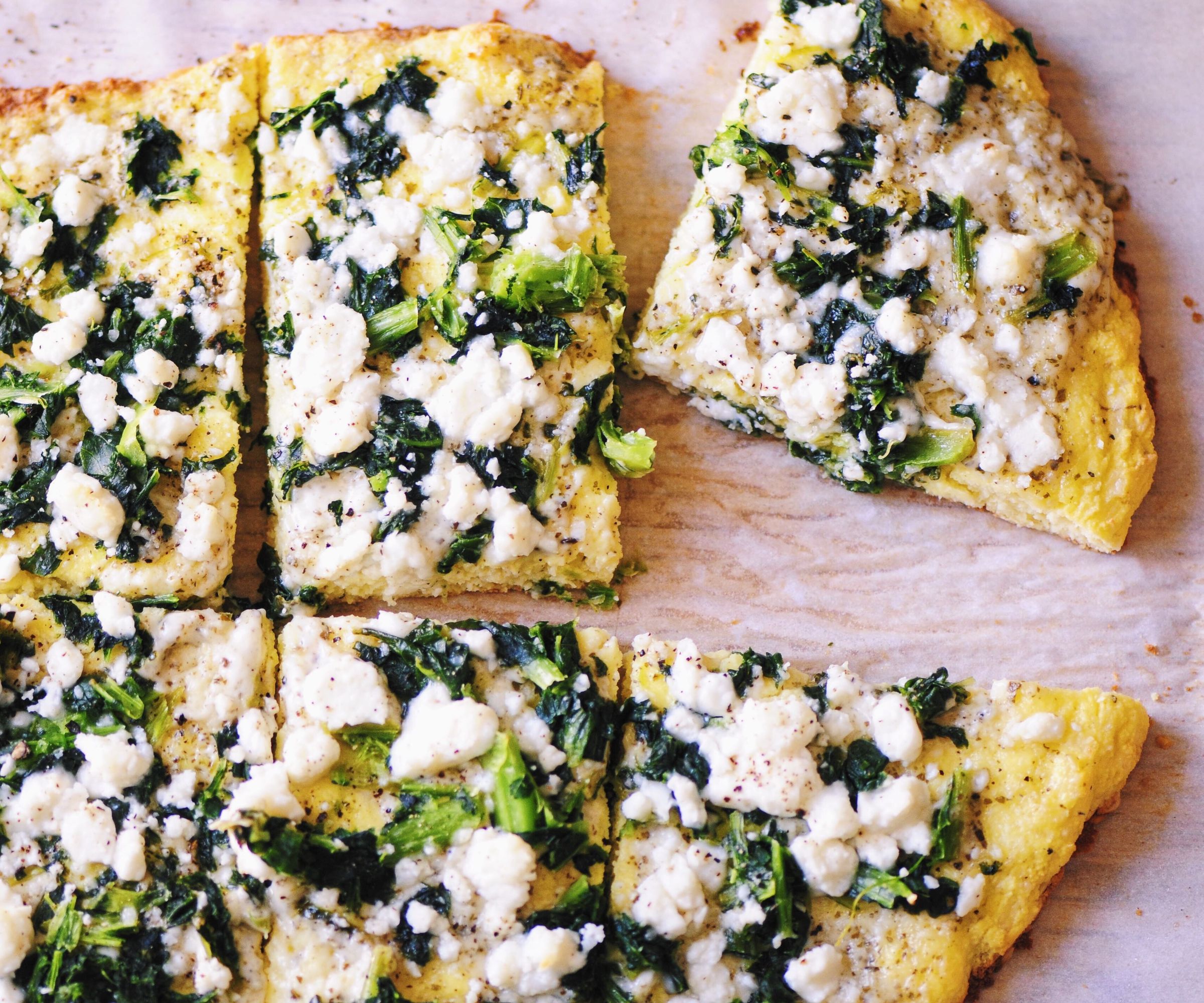 Coconut Flour Pizza Crust (Gluten Free)