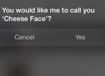 Ask for the Name Change