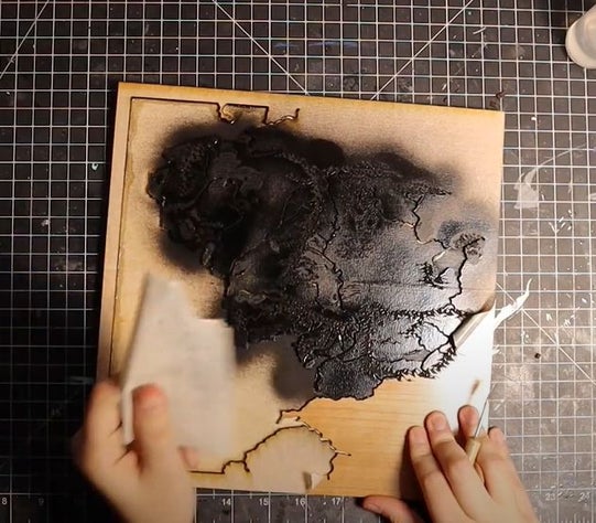 Assemble and Prep for Resin