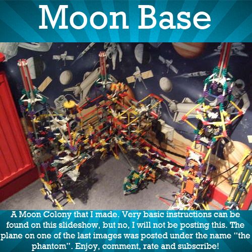Moon Colony Slideshow + Video (very) Basic Instructions