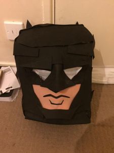 BATMAN BTAS MASCOT MASK
