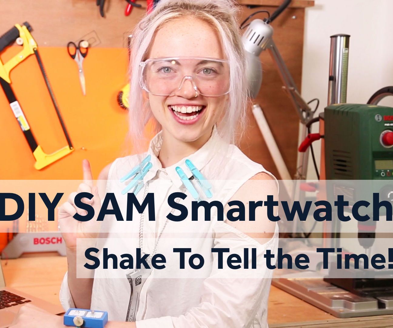 DIY SAM Smartwatch!