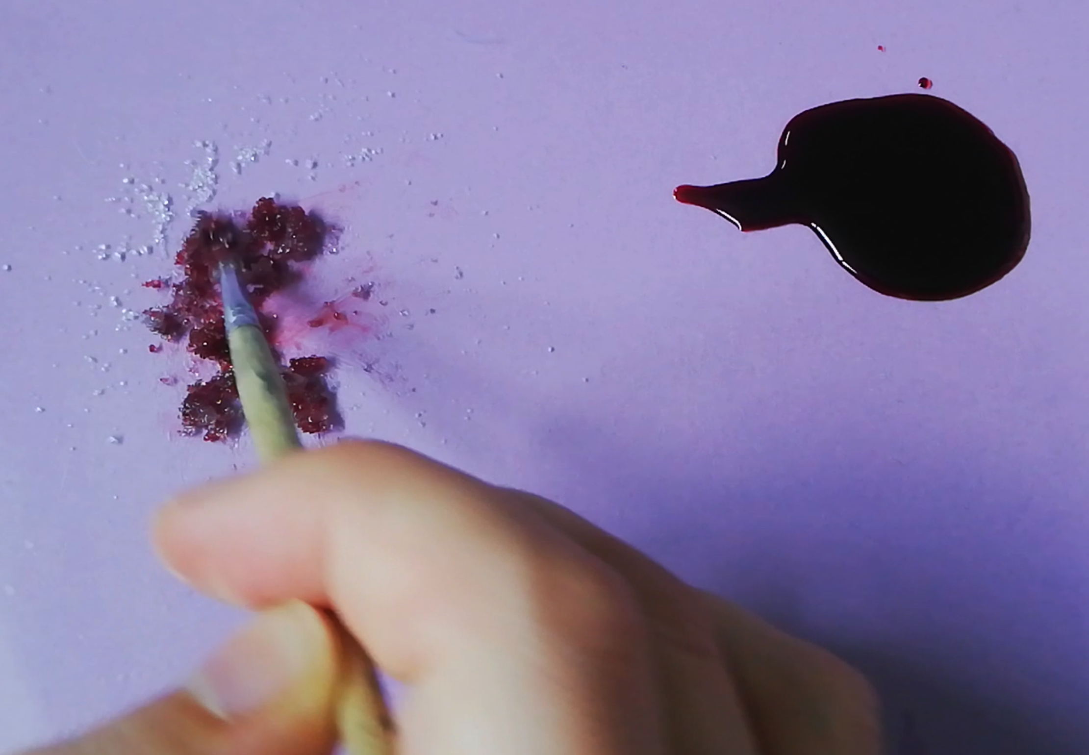 Sugar and Glue Crystals / Geodes 5 Steps (with Pictures) Instructables