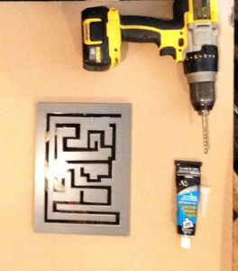 Drilling and Gluing  