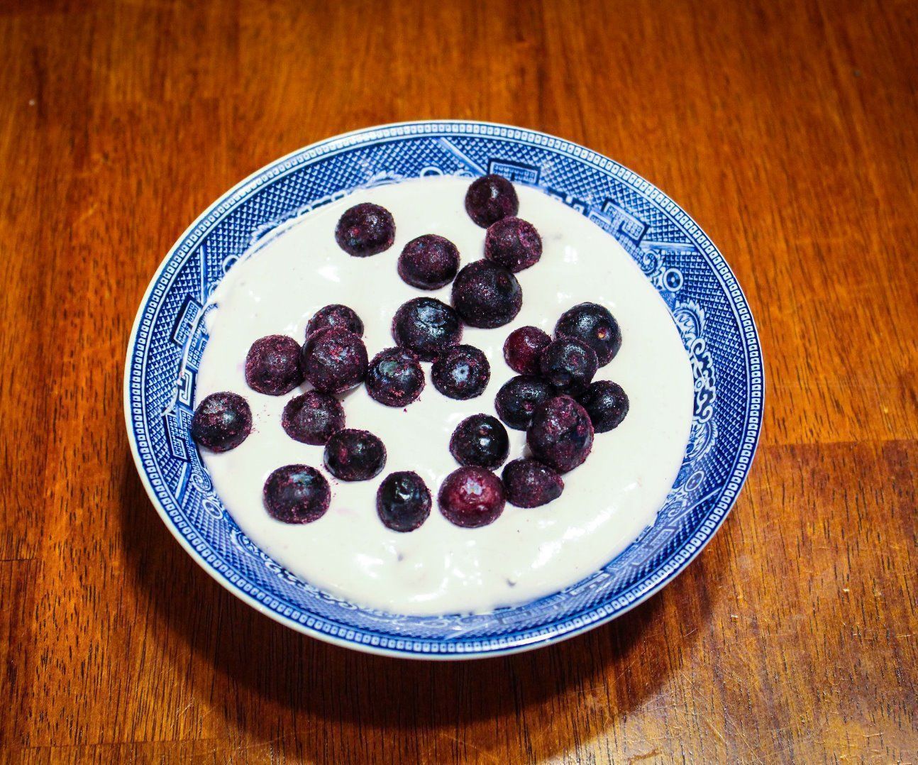 Blueberry Whip Fluff