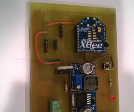 Another home automation project with pcDuino