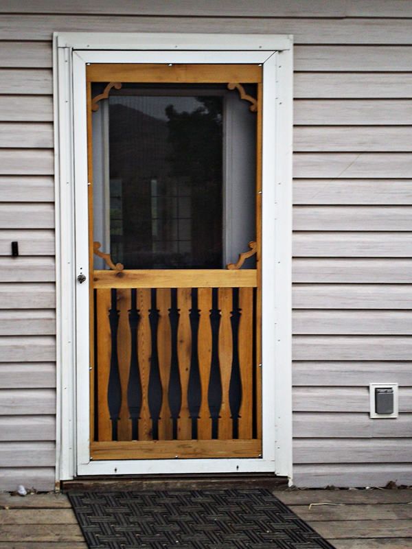 Classy Screen Door Repair