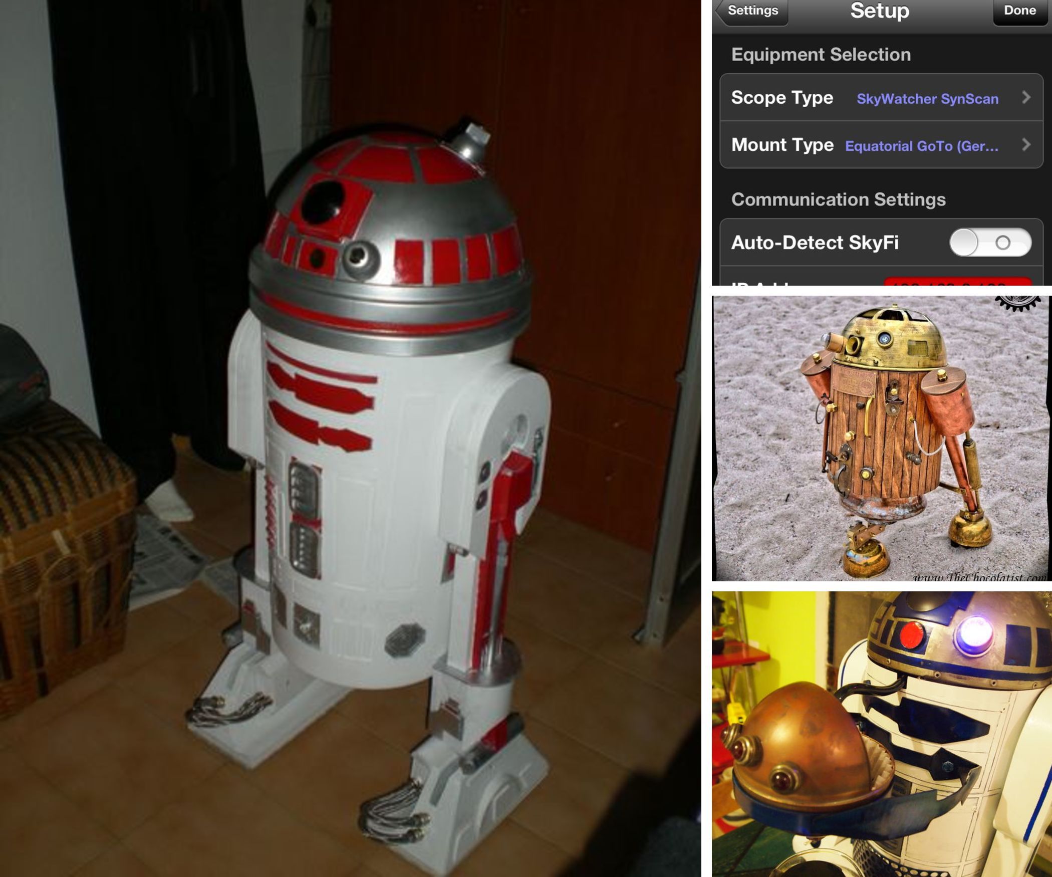 Astronomy DIY Projects