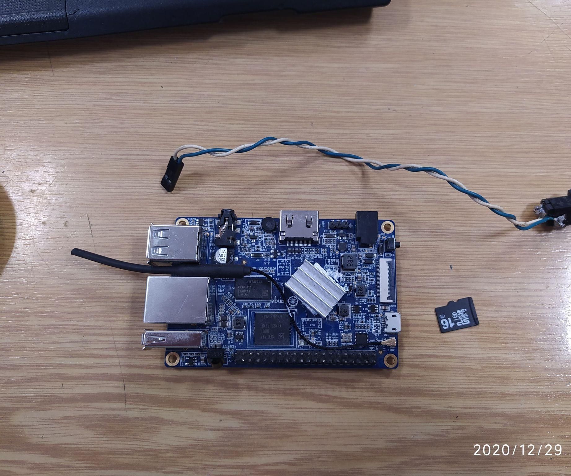 OrangePi PC+ NAS