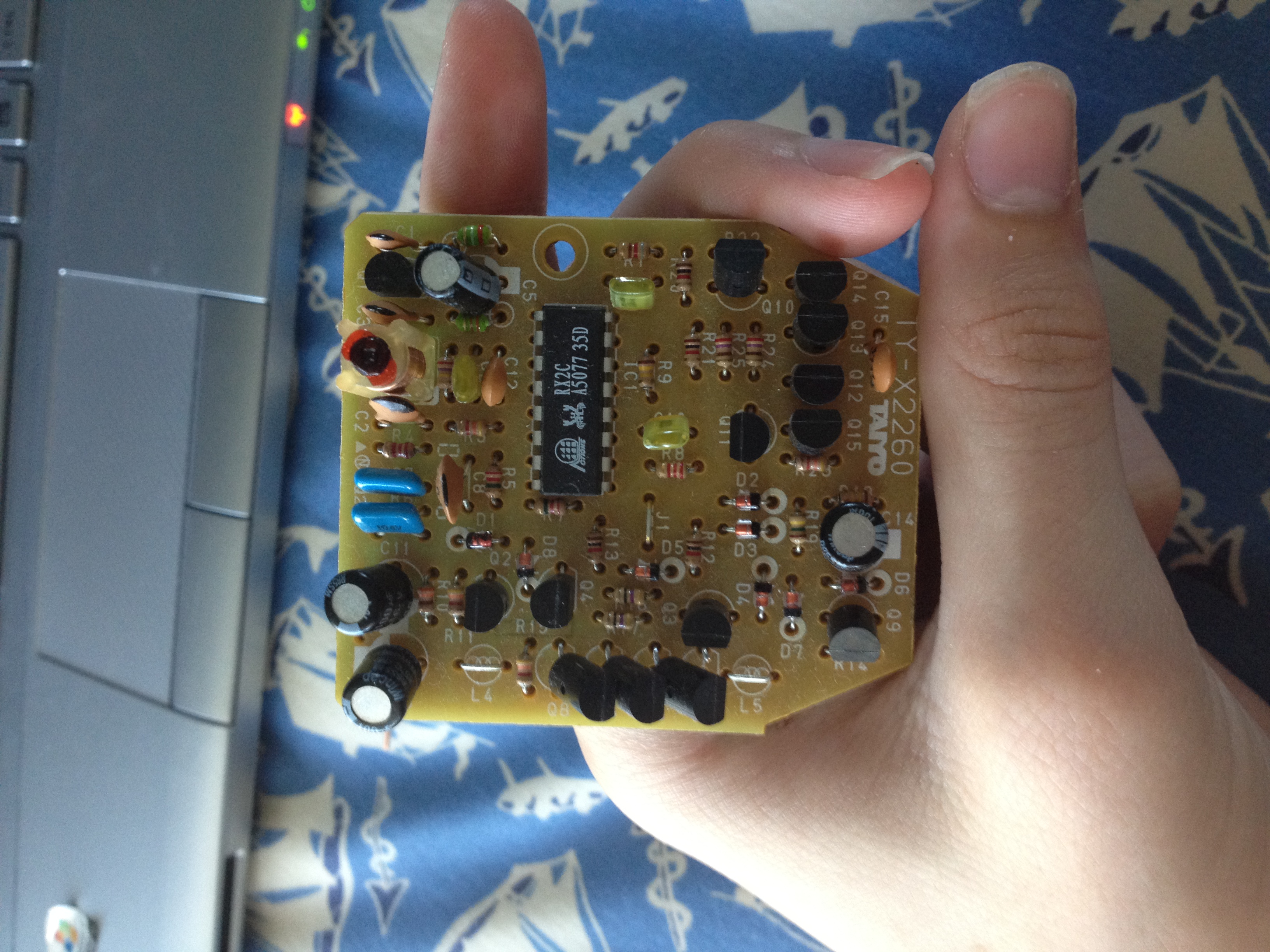 Salvaging Supplies From Old Circuit Boards