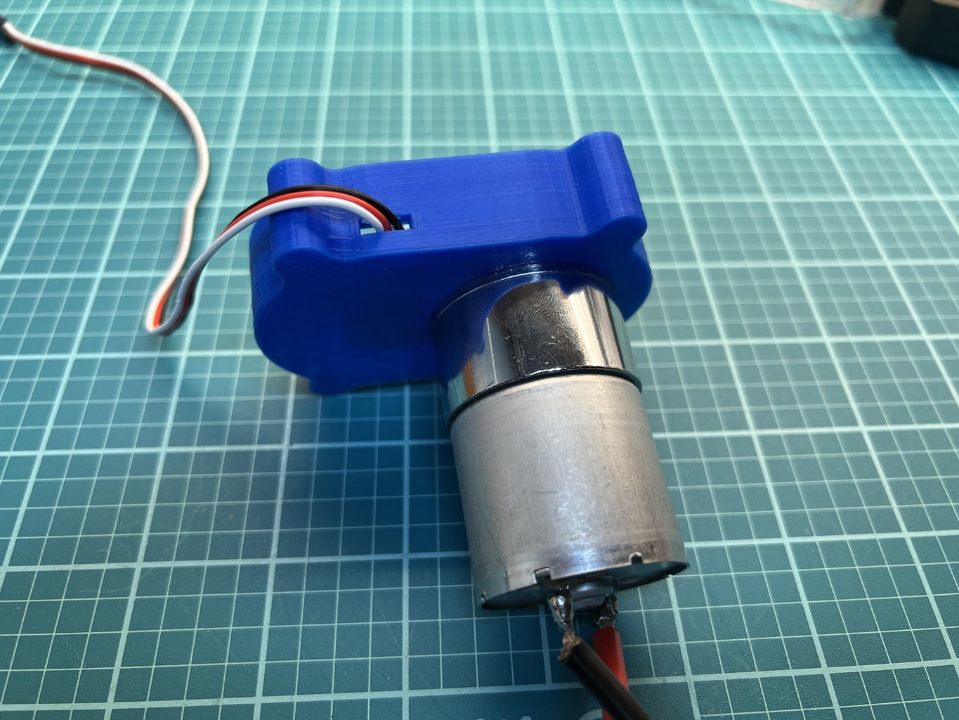 Add the DC Motor