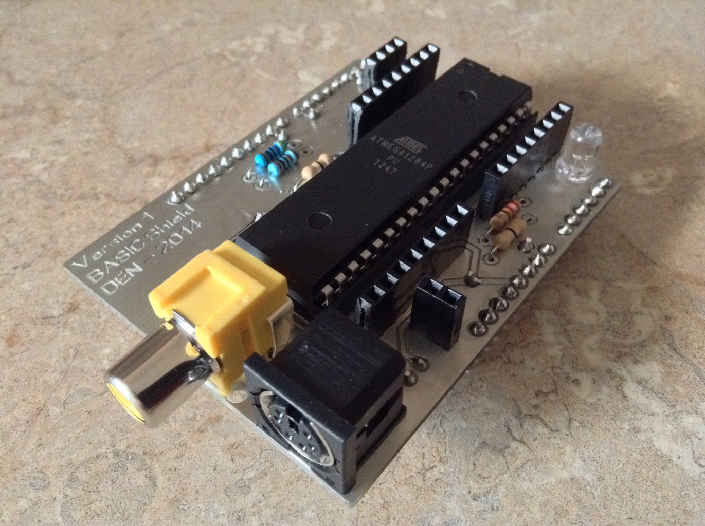 Arduino BASIC Shield