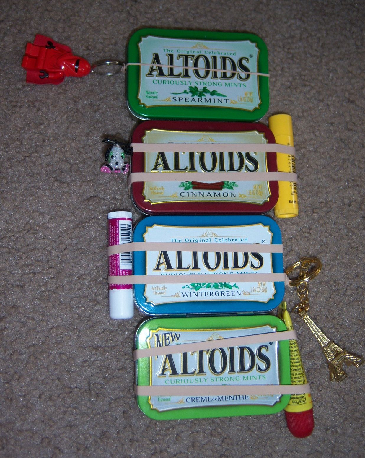 Altoids Tin Travel Kit