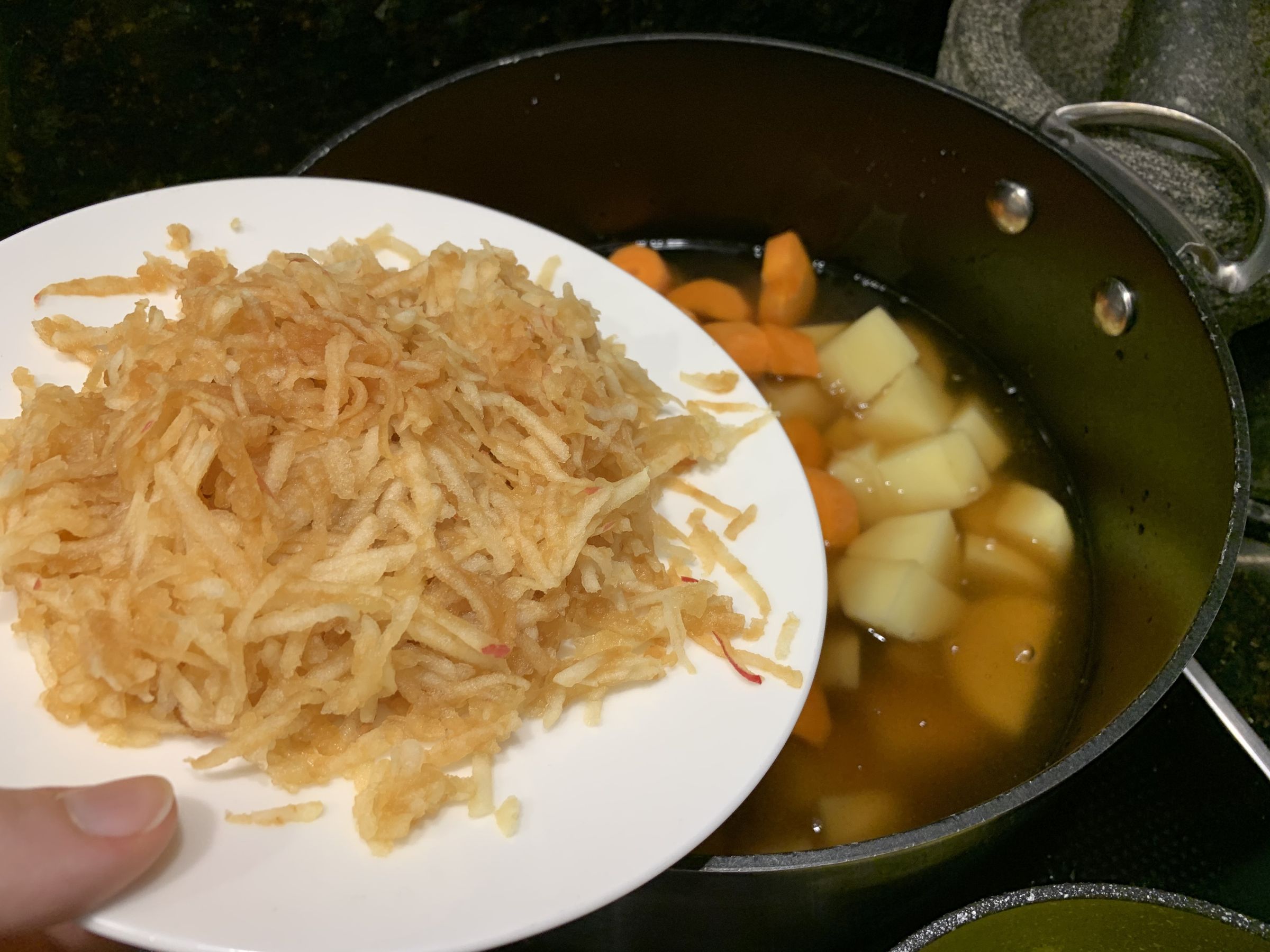Kirby's Spicy Curry (no Artificial Food Colouring!!) 9 Steps (with