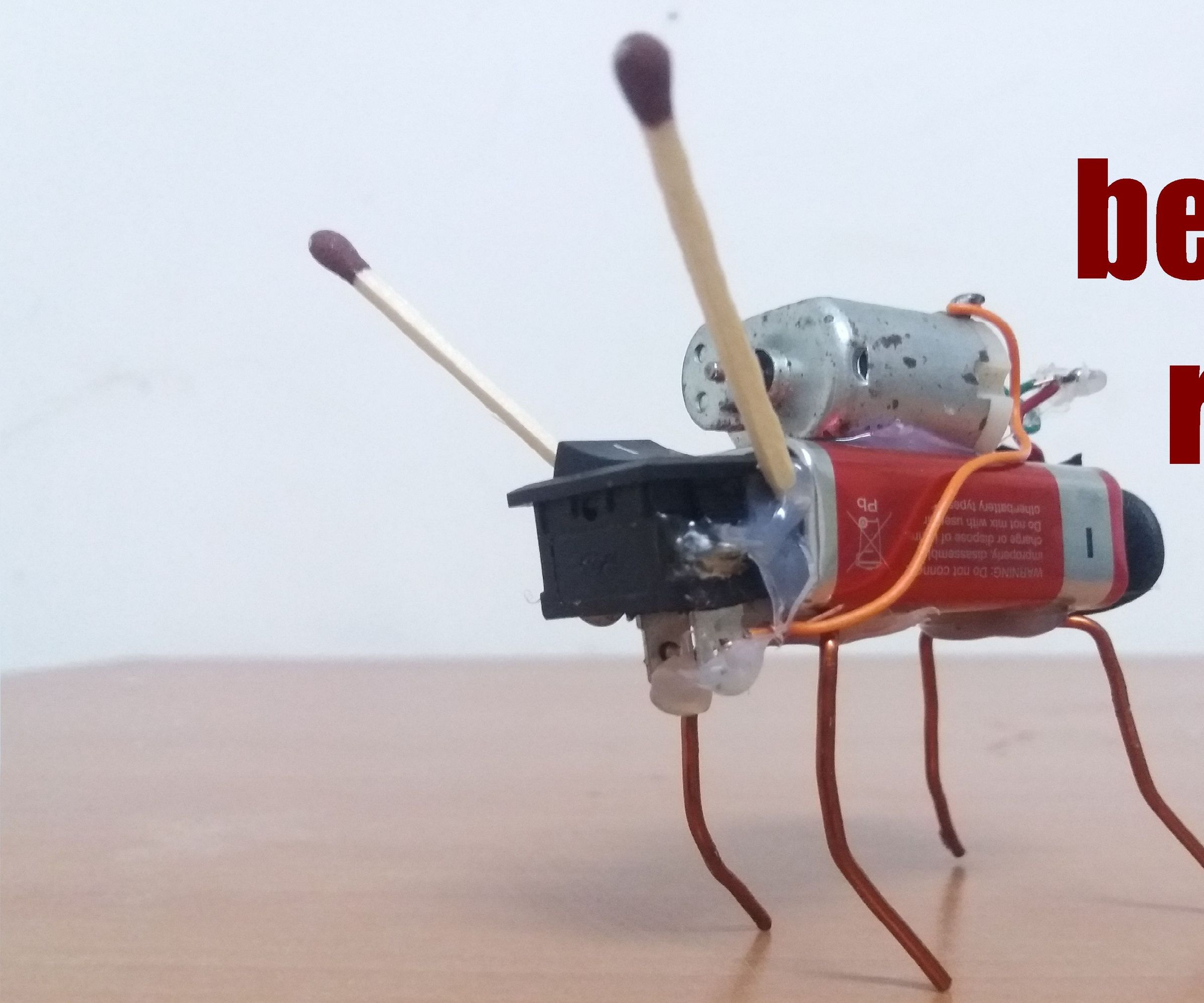 How to Make a Beetle Robot