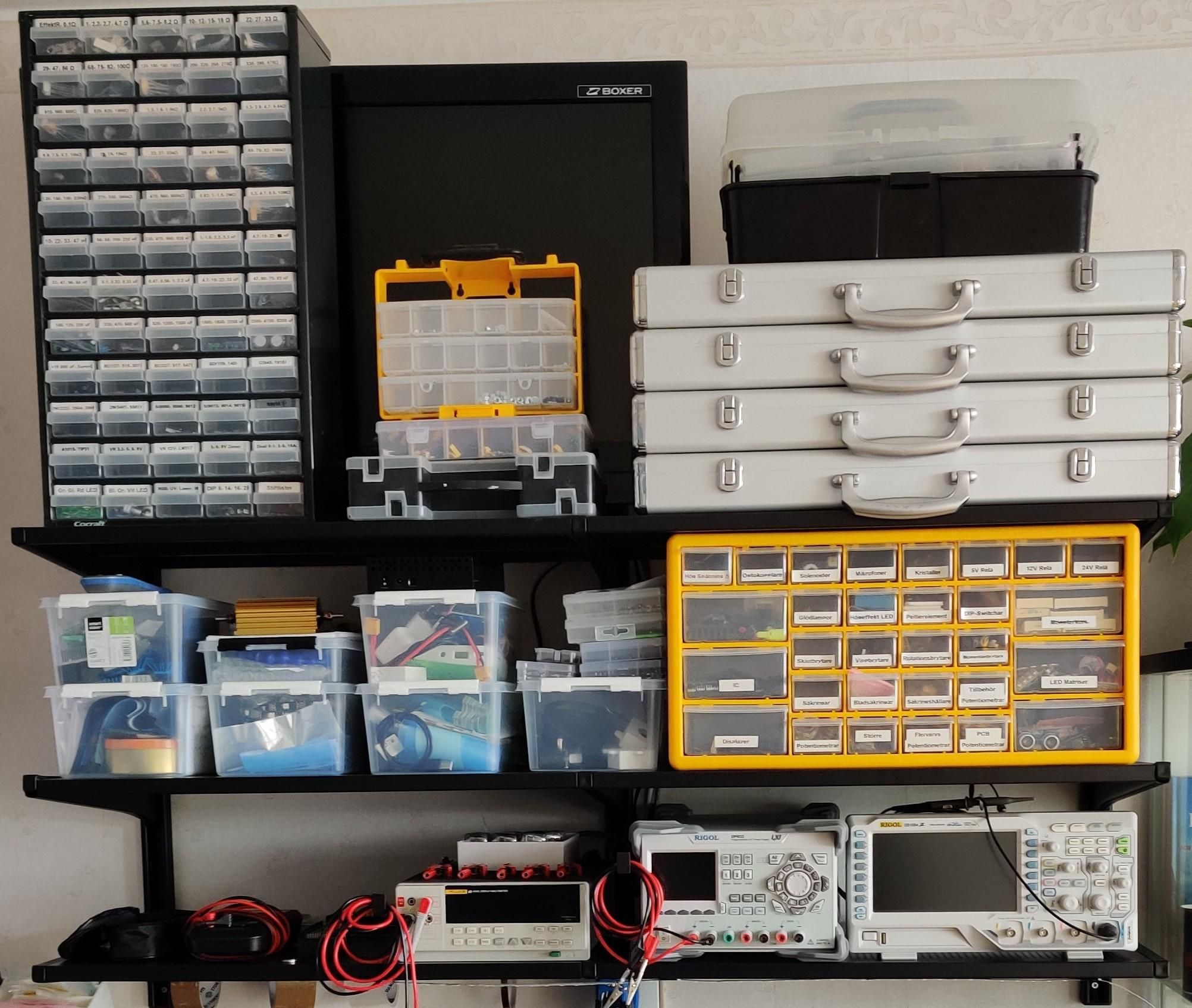 The Component Storage System 10 Steps (with Pictures) Instructables