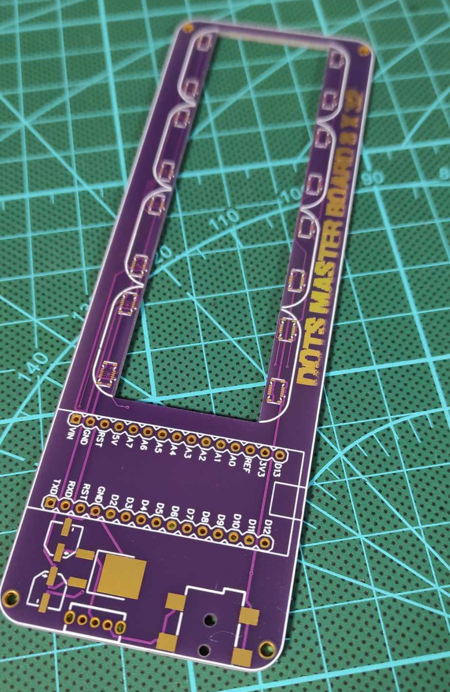 Arduino Display Matrix (32 X 8 DOTS) : 4 Steps (with Pictures ...