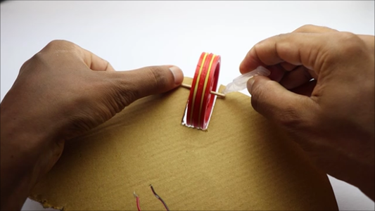 Suction Fan and Front Wheel