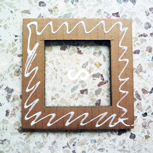 Glue Frame and Backing Together