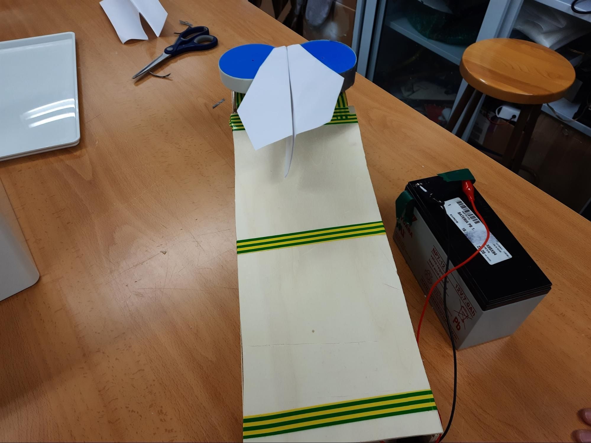 Paper Airplane Launcher 4 Steps Instructables