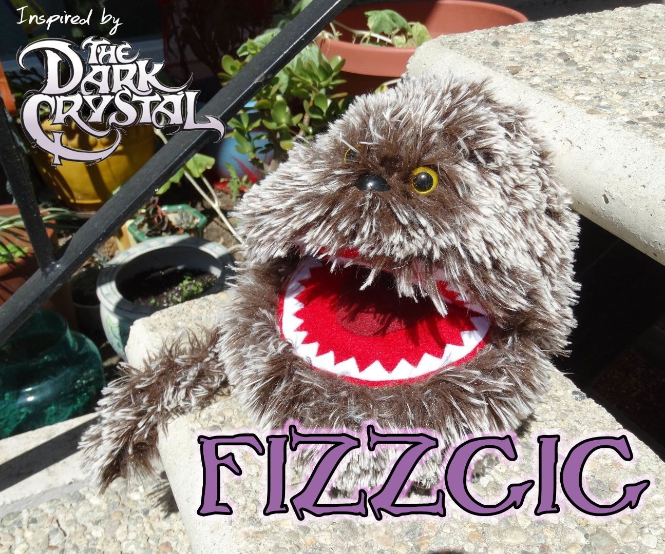Dark Crystal Fizzgig Inspired Puppet