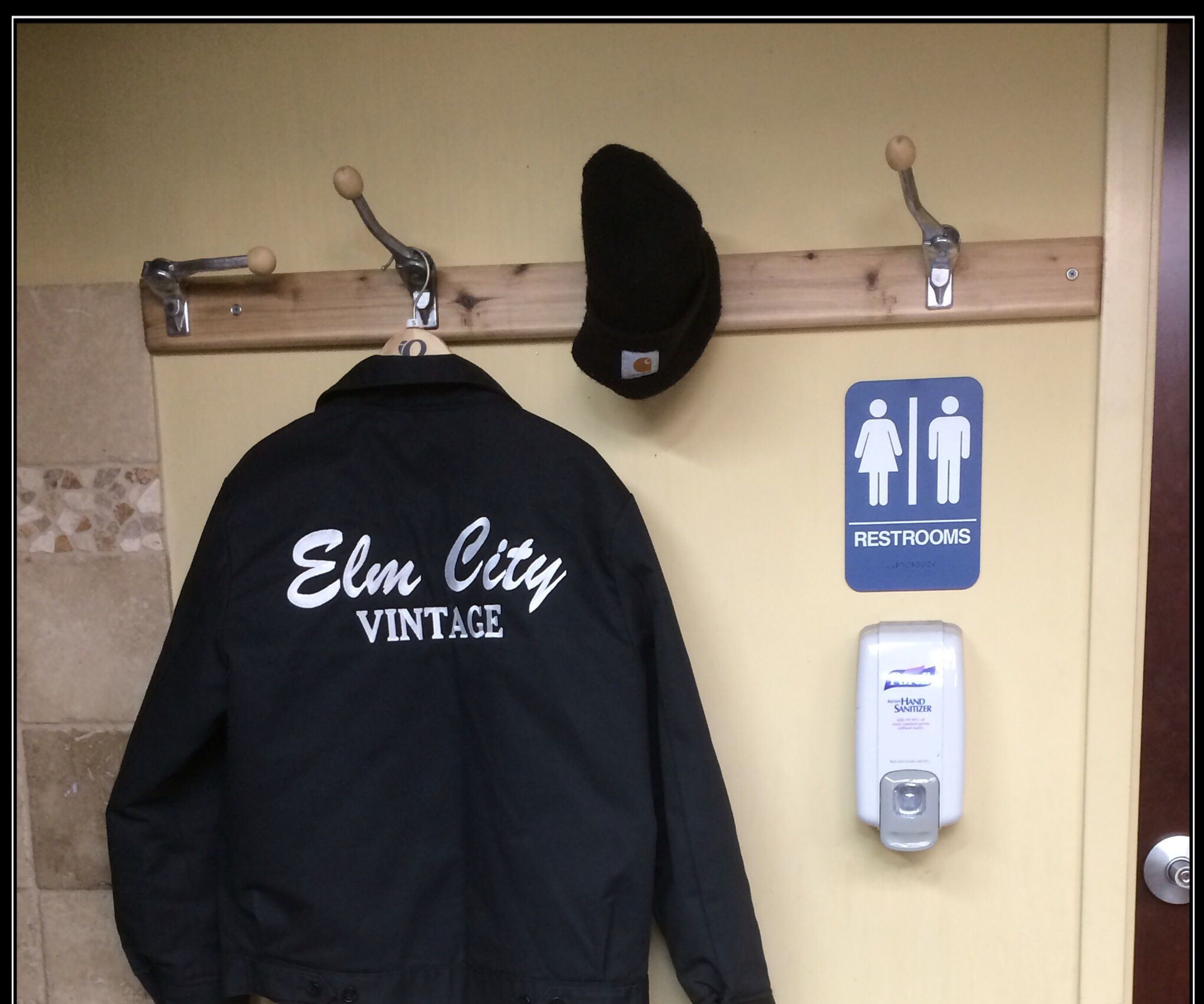 Making a Coat Rack Out of Old Bicycle Kickstands