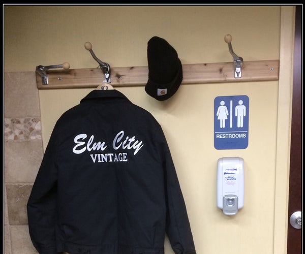 Making a Coat Rack Out of Old Bicycle Kickstands