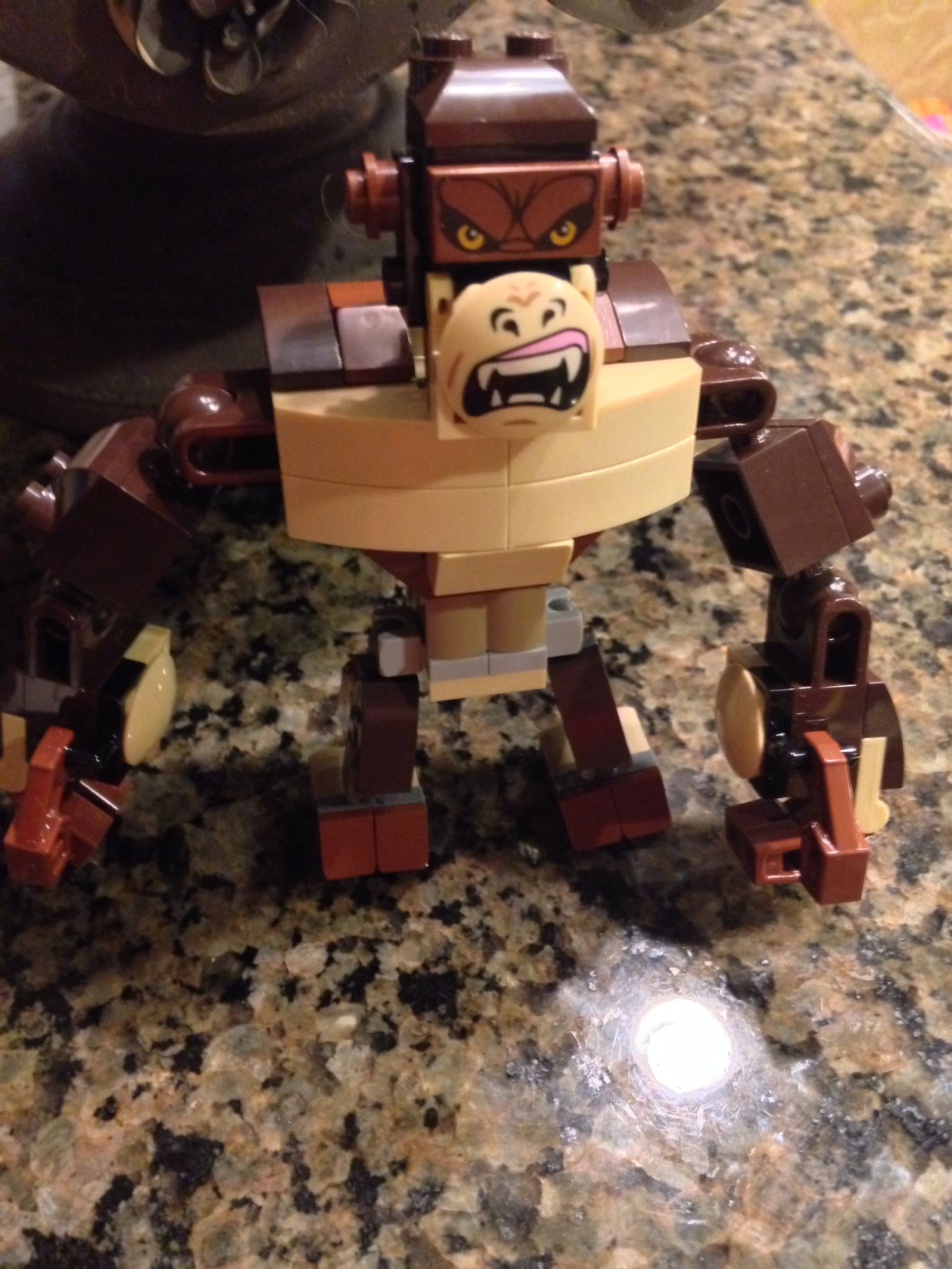 Lego Gorilla