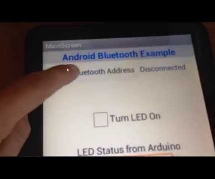 Building an Android App to Communicate With the HC-06 Bluetooth Module