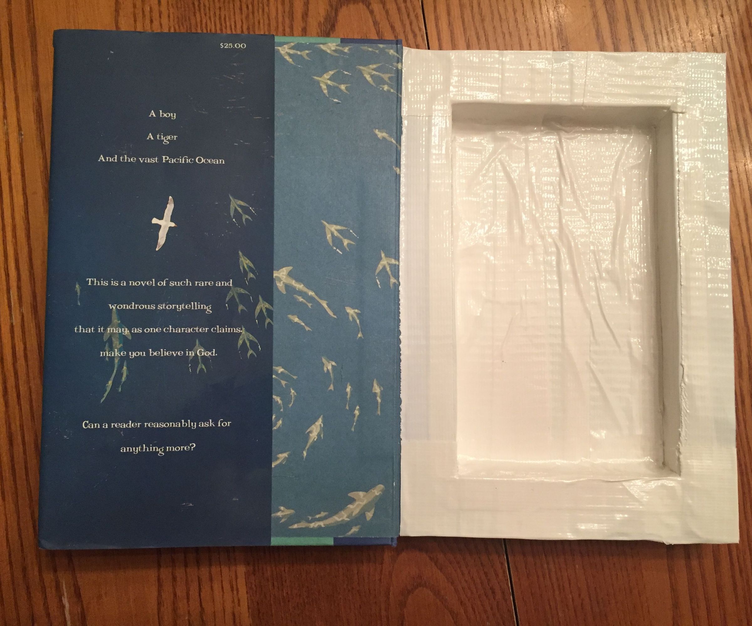 Secret Book Hiding Spot