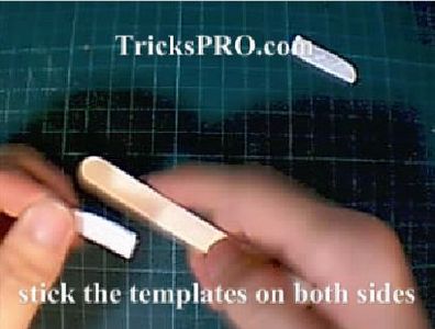 How to Turn Ice-cream Stick Into Key