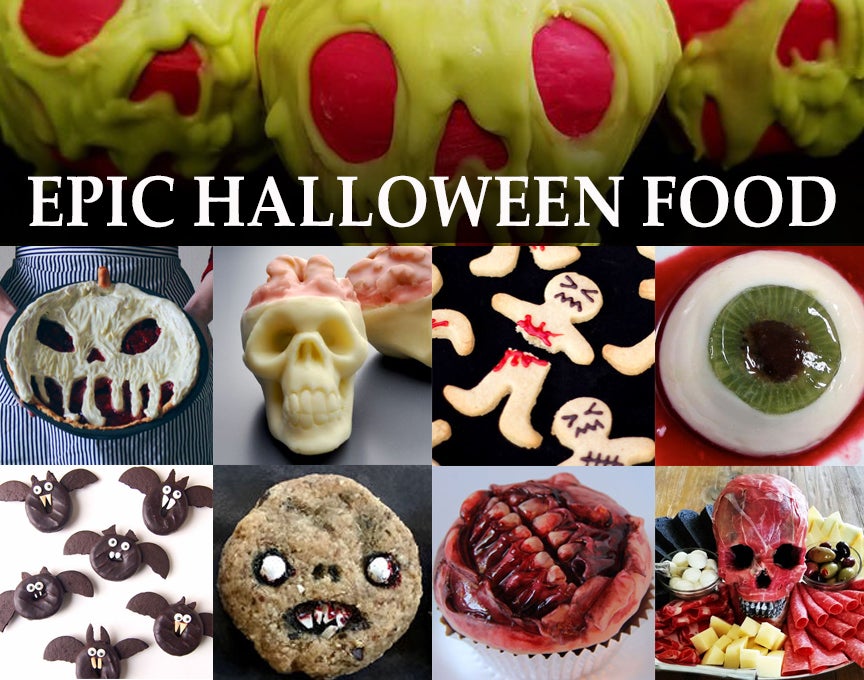 Collection Cover Image: Halloween Food