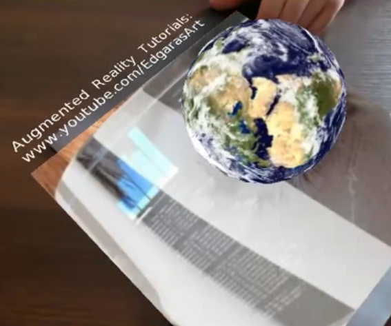 Augmented Reality Using Popcode