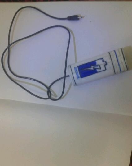 Ultra-Portable Smartphone Charger!!!