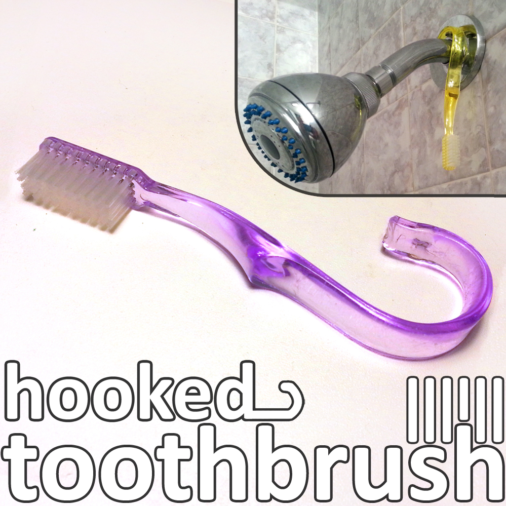 Hooked Toothbrush