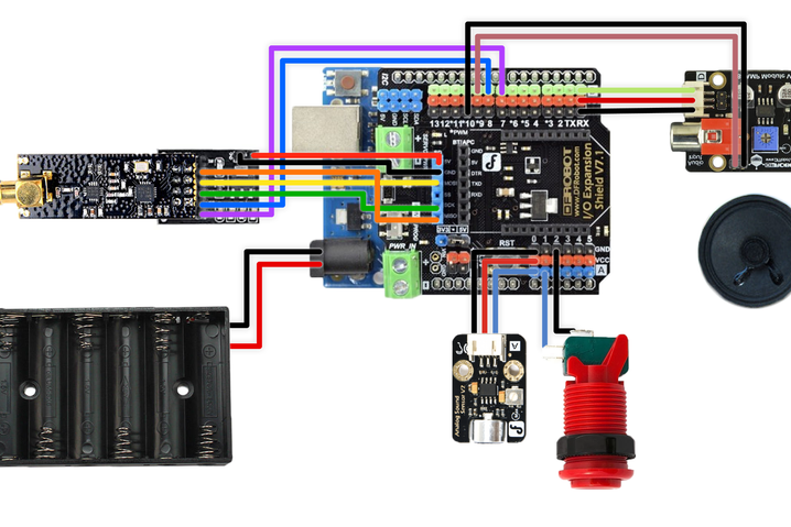 Wiring the Circuit