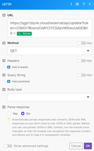 Retrieve Pills Updates by Using Google Sheets and HTTP