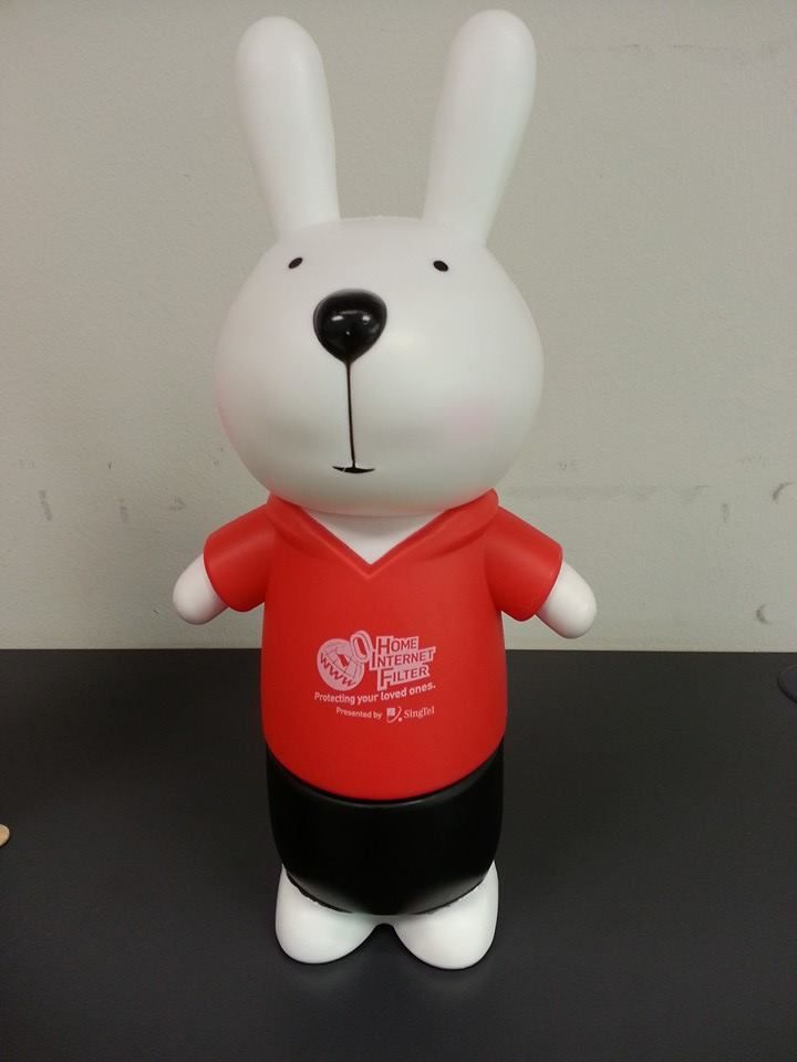 Burglar Alarm in a Coin Bank Rabbit Using Arduino
