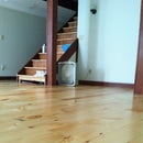 Wide Plank Floor DIY: Rough Cut to Tongue and Groove