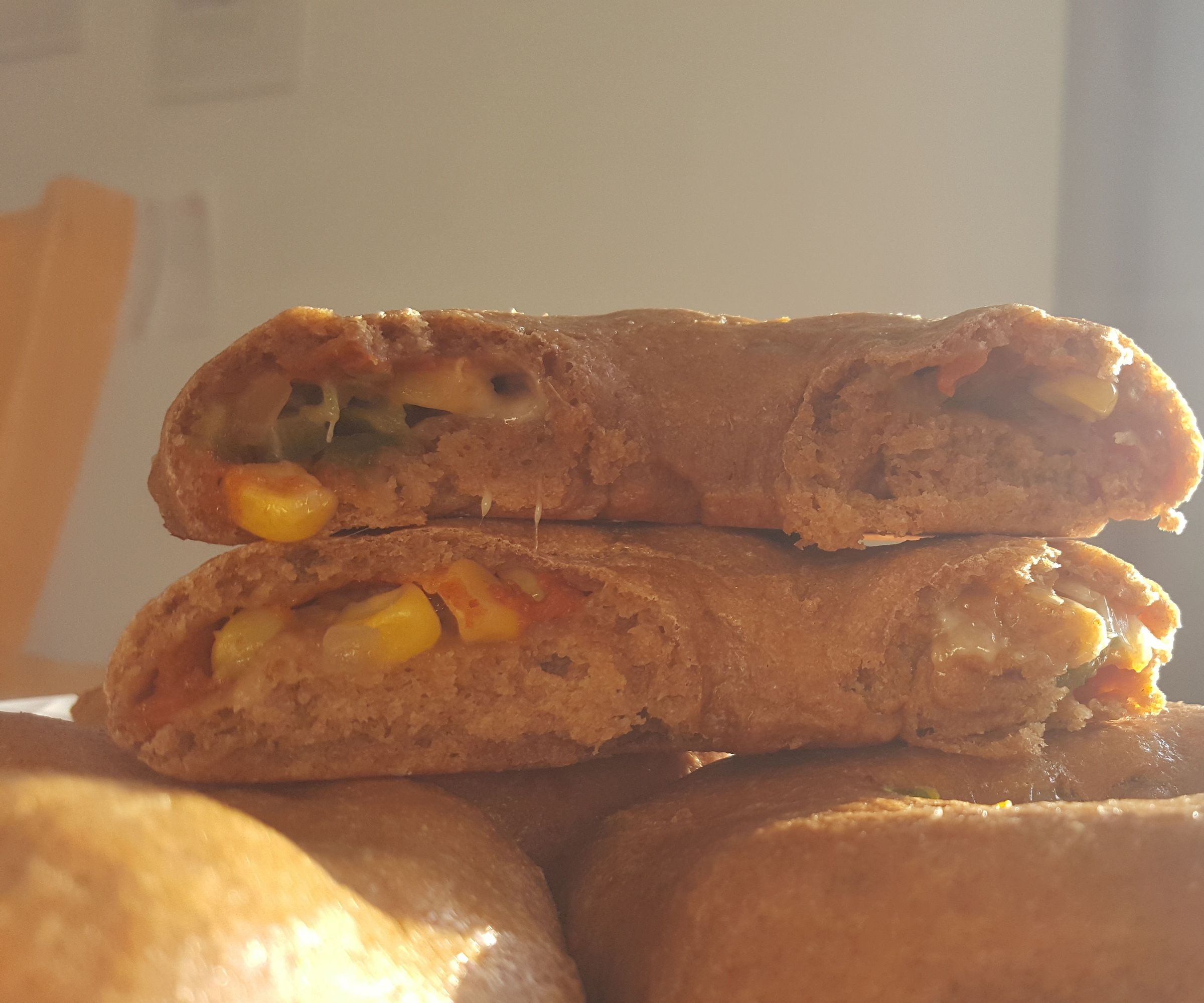 Bagel Pizza (Baezza) 