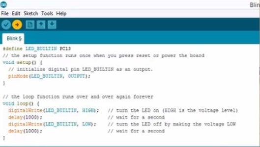 Enter the Code in the Software