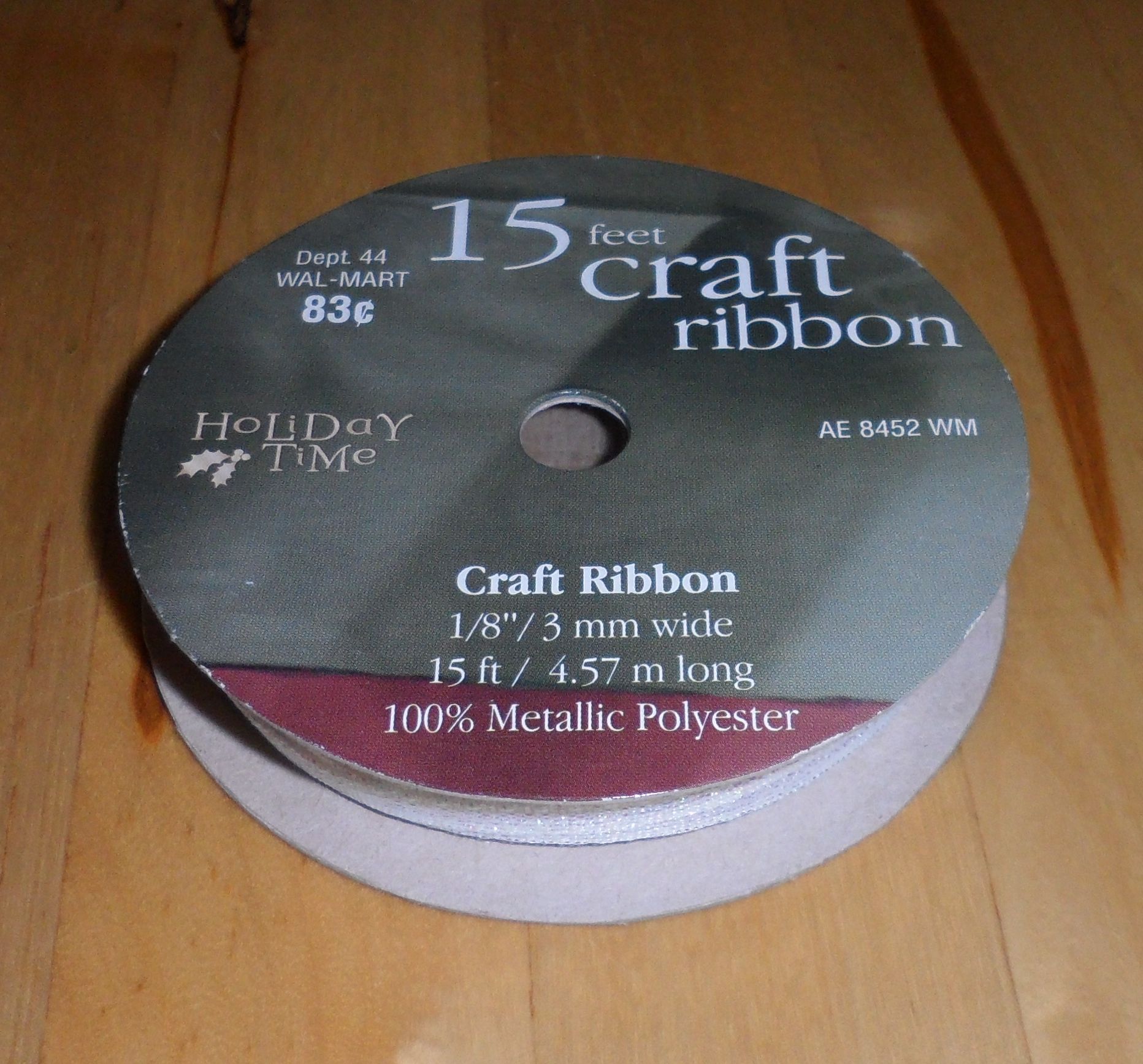 Holiday Ribbon Secret Money Container Updated