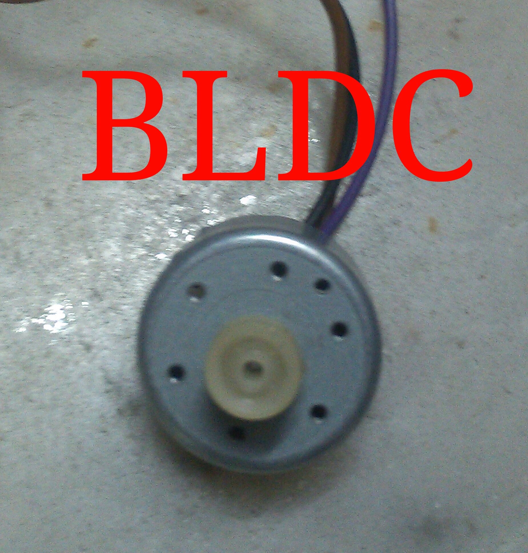 Converting a Brushed Dc Motor Into Bldc