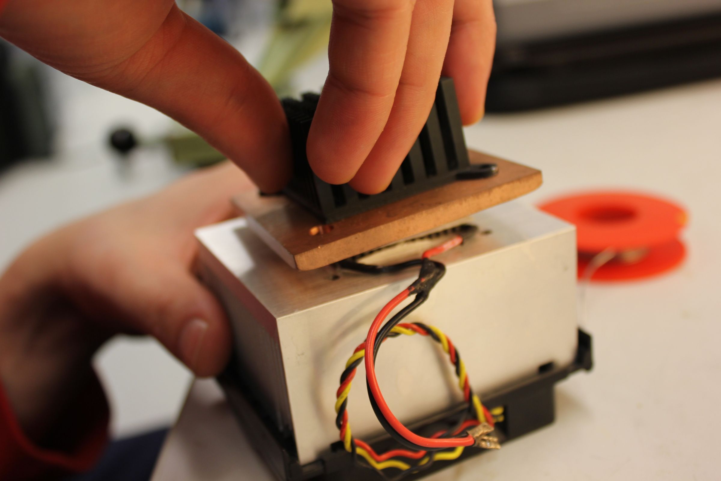 Thermoelectric Battery Charger 7 Steps (with Pictures) Instructables