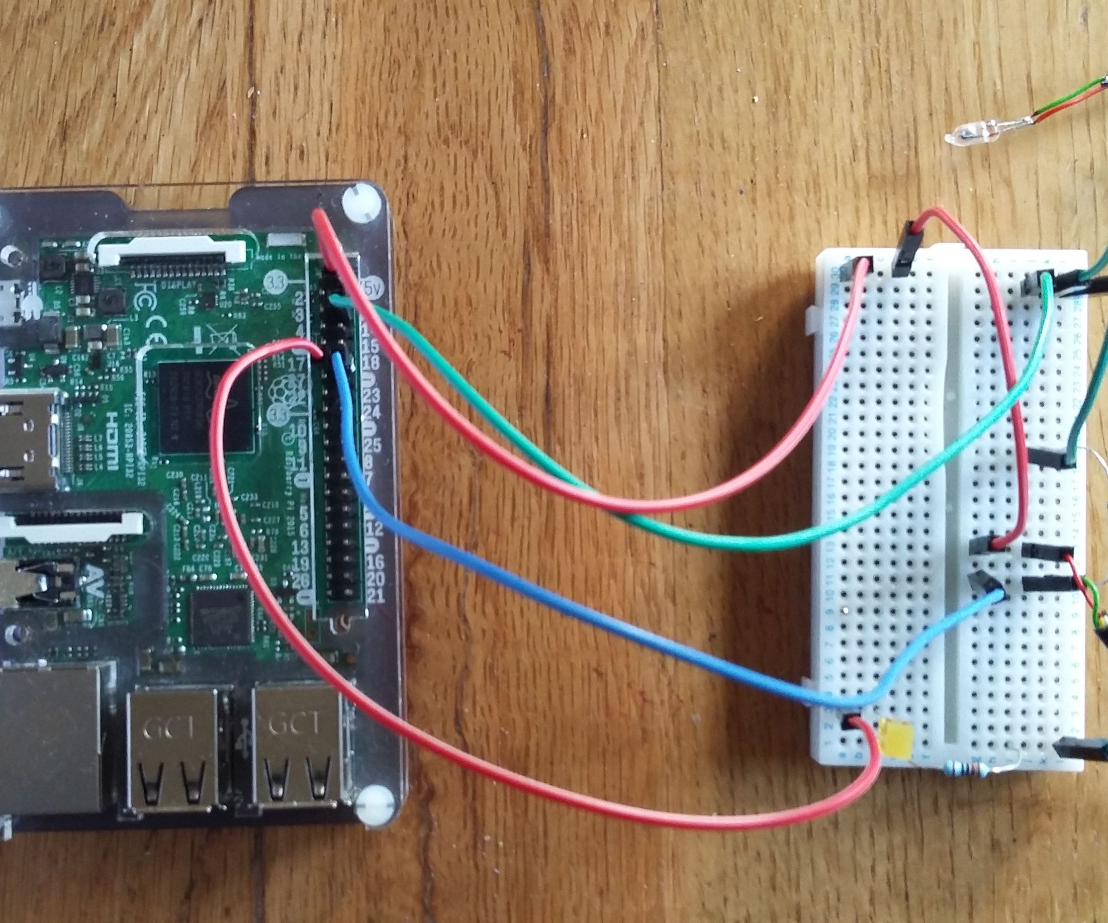 You've Got Real Mail. Letterbox, Raspberry Pi, Particle Pi & IfTTT
