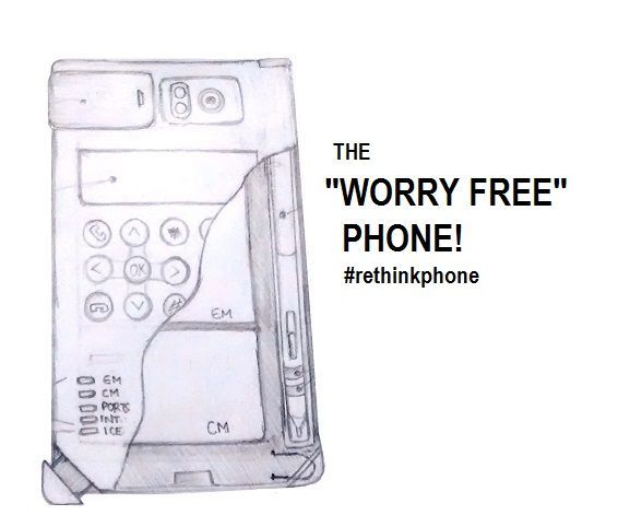 THE WORRY FREE PHONE