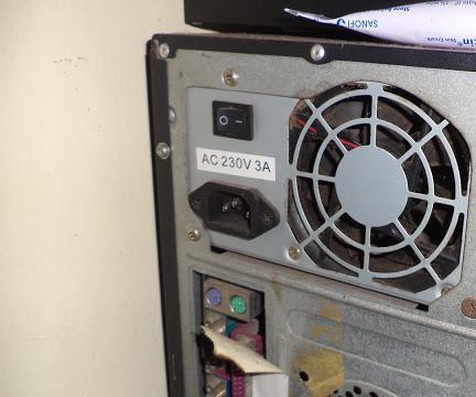 Old Computer Power Supply Hack