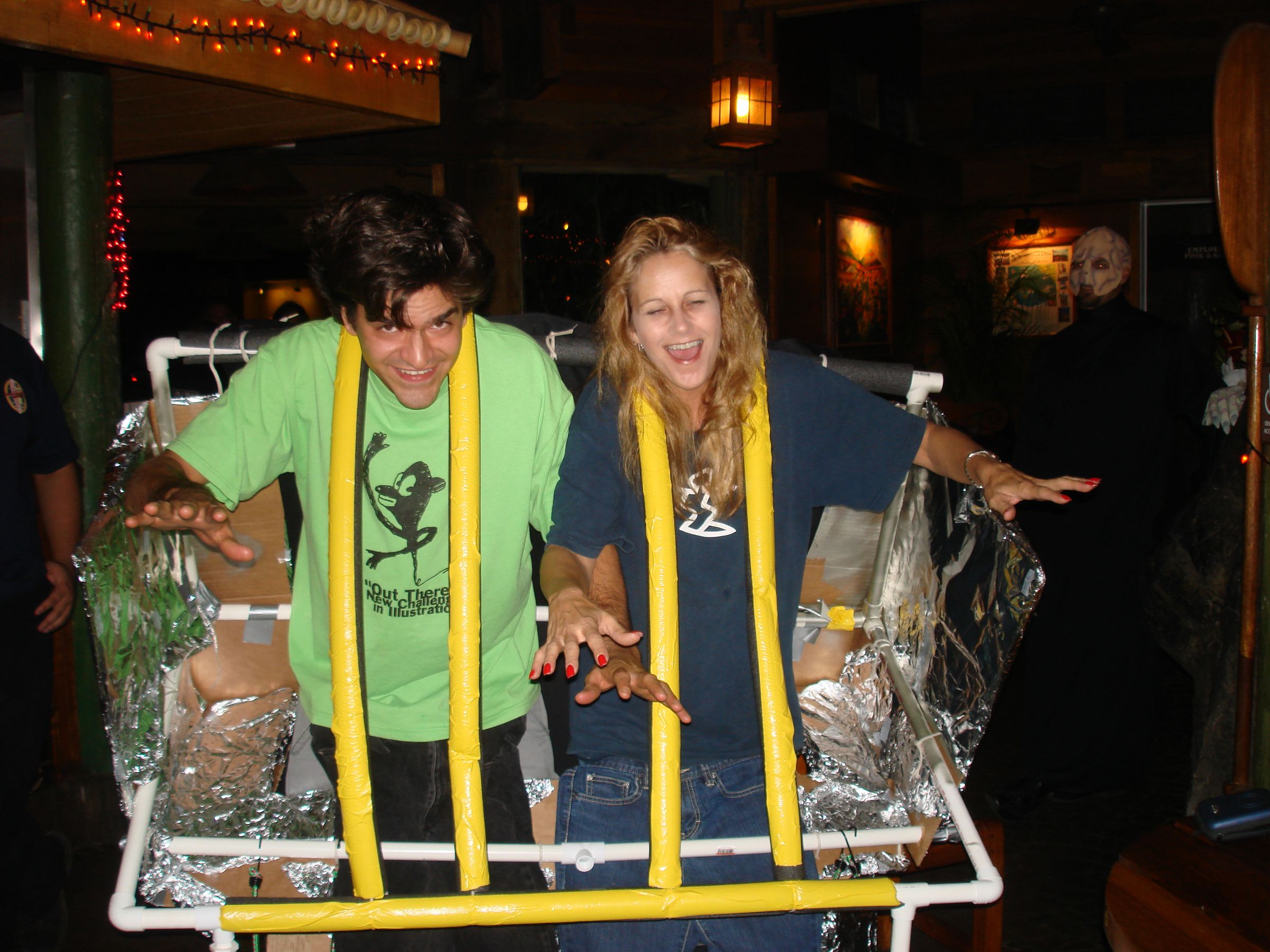 Roller Coaster Costume 2009