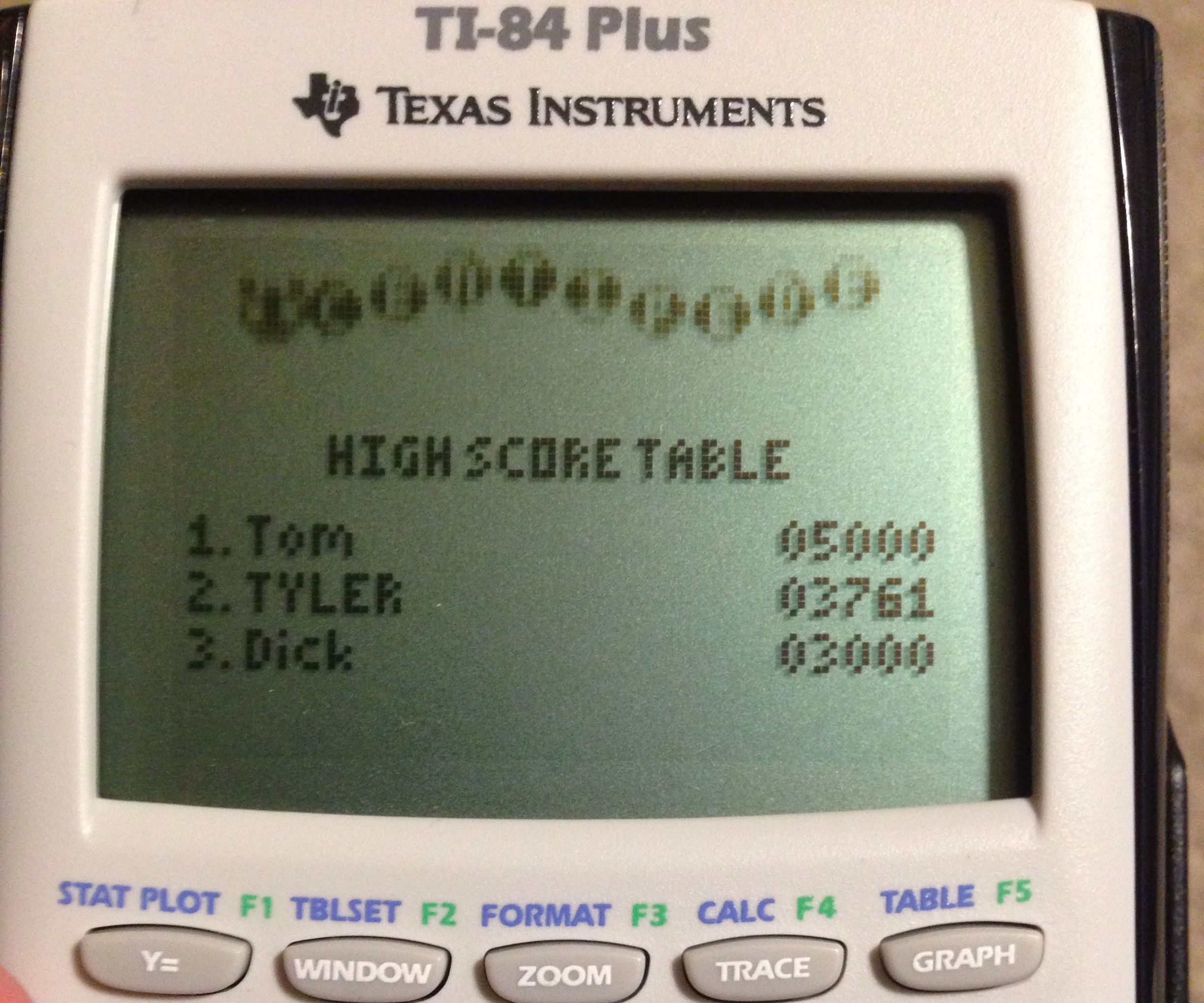 TI-84 Games