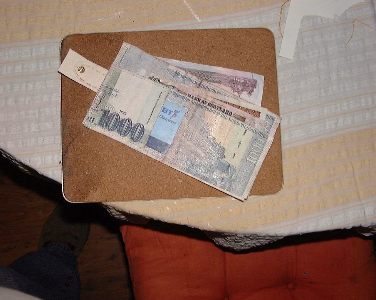The Foreign Currency Wallet
